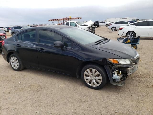 2012 Honda Civic LX