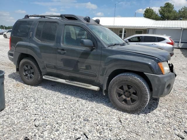 2011 Nissan Xterra OFF Road