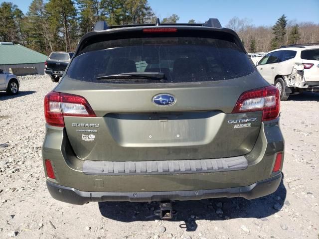 2017 Subaru Outback 2.5I Limited