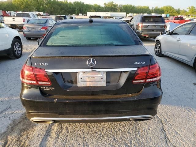 2016 Mercedes-Benz E 350 4matic