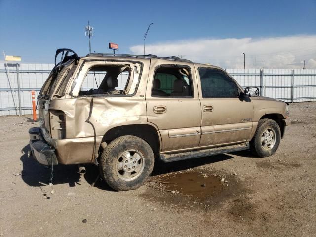 2001 Chevrolet Tahoe K1500