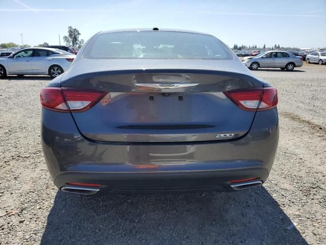 2016 Chrysler 200 S