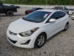 Salvage cars for sale from Copart Memphis, TN: 2014 Hyundai Elantra SE