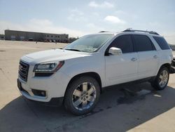 2017 GMC Acadia Limited SLT-2 for sale in Wilmer, TX