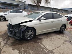2018 Hyundai Elantra SEL en venta en Albuquerque, NM