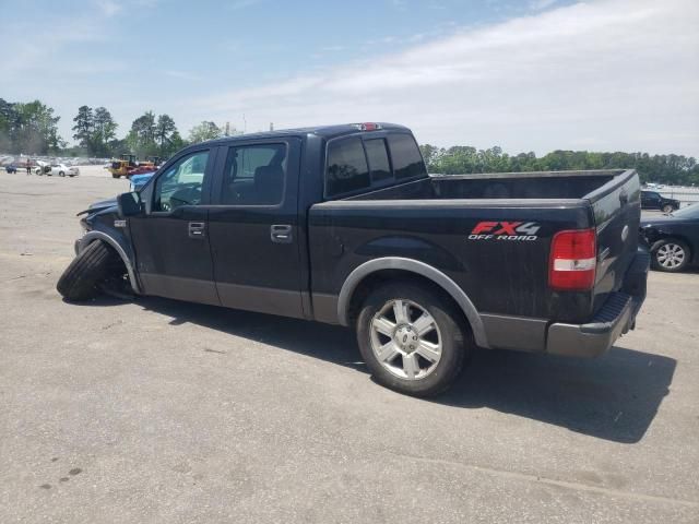 2006 Ford F150 Supercrew