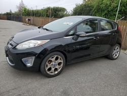 Ford Fiesta salvage cars for sale: 2012 Ford Fiesta SES