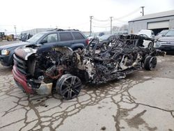 Salvage cars for sale from Copart Chicago Heights, IL: 2022 Ford F150 Supercrew