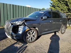 Hyundai Palisade Vehiculos salvage en venta: 2021 Hyundai Palisade SEL