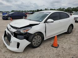 KIA rio lx Vehiculos salvage en venta: 2020 KIA Rio LX