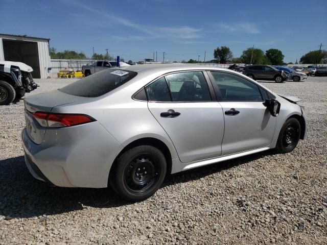 2020 Toyota Corolla LE