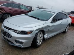 2017 Chevrolet Malibu Premier en venta en Chicago Heights, IL