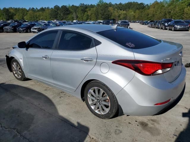 2015 Hyundai Elantra SE