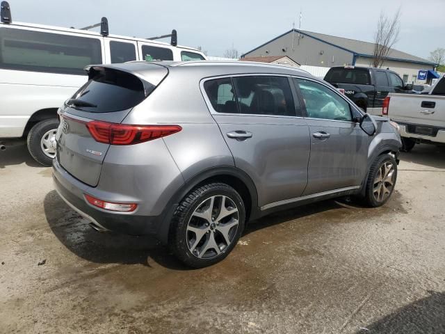 2017 KIA Sportage SX