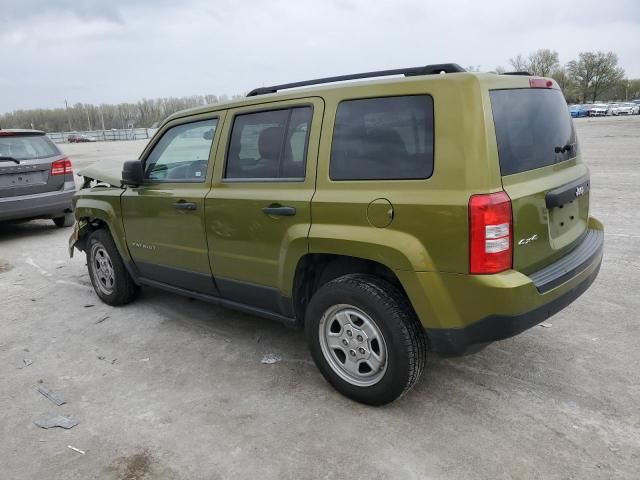 2012 Jeep Patriot Sport