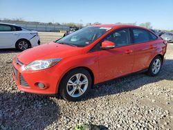 Ford Focus SE salvage cars for sale: 2013 Ford Focus SE