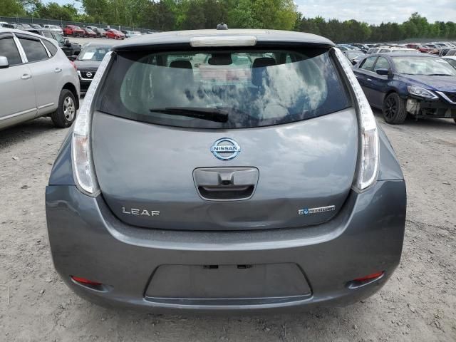 2016 Nissan Leaf SV