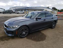 BMW 330I salvage cars for sale: 2019 BMW 330I