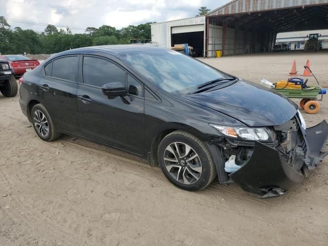 2015 Honda Civic EX