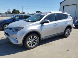 Toyota salvage cars for sale: 2017 Toyota Rav4 Limited