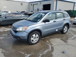 Salvage cars for sale from Copart New Orleans, LA: 2009 Honda CR-V LX