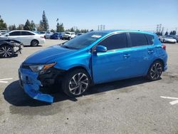 Toyota Corolla IM Vehiculos salvage en venta: 2017 Toyota Corolla IM