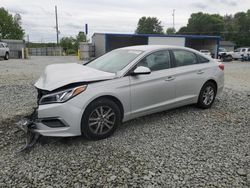 Vehiculos salvage en venta de Copart Mebane, NC: 2015 Hyundai Sonata SE