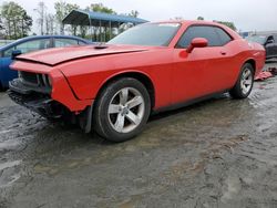 Salvage cars for sale from Copart Spartanburg, SC: 2014 Dodge Challenger SXT