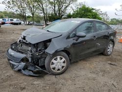 KIA rio Vehiculos salvage en venta: 2017 KIA Rio LX