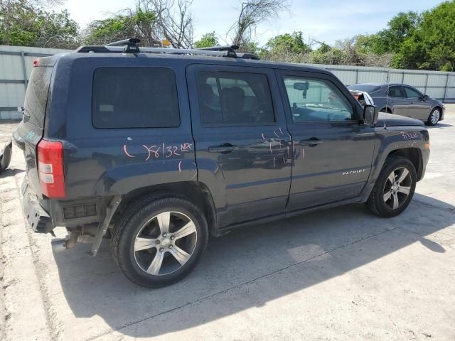 2016 Jeep Patriot Latitude