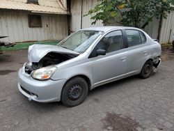 Toyota Echo salvage cars for sale: 2004 Toyota Echo