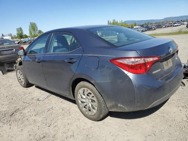 2019 Toyota Corolla L