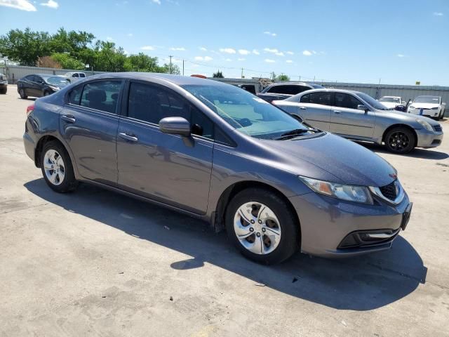 2015 Honda Civic LX