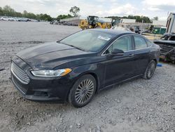 Vehiculos salvage en venta de Copart Duryea, PA: 2016 Ford Fusion Titanium