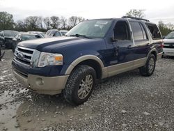Ford salvage cars for sale: 2008 Ford Expedition Eddie Bauer