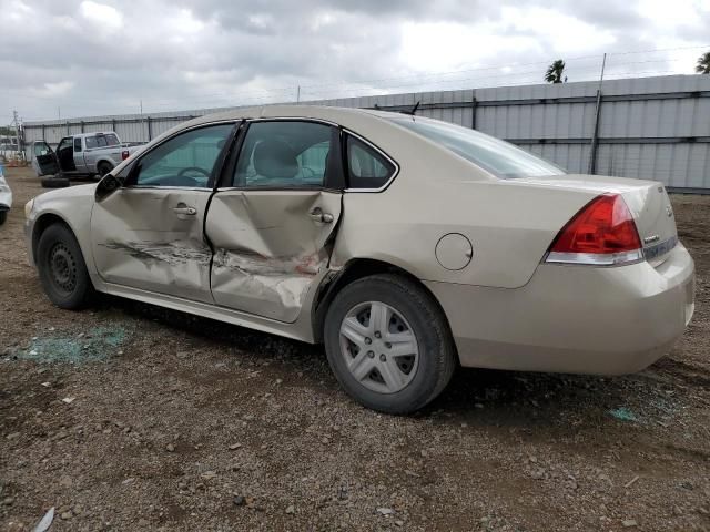 2010 Chevrolet Impala LS