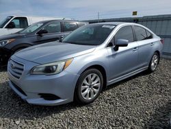 Salvage cars for sale from Copart Reno, NV: 2015 Subaru Legacy 2.5I Premium