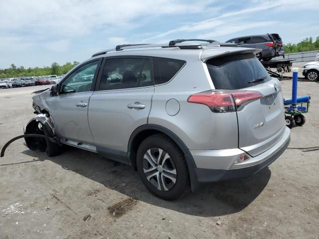 2017 Toyota Rav4 LE