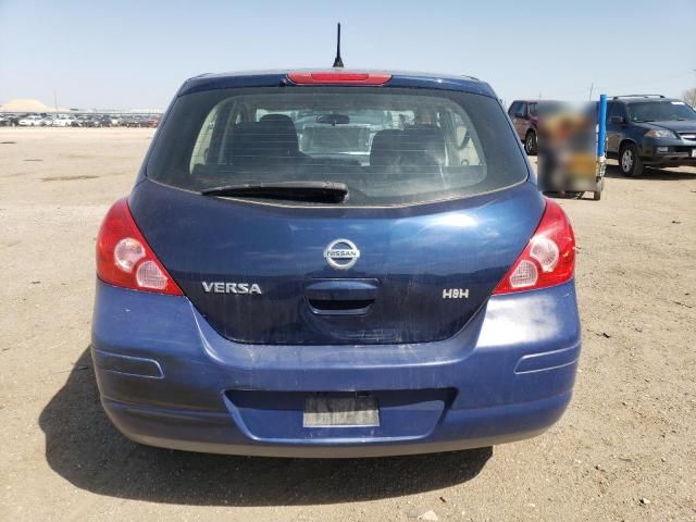 2012 Nissan Versa S