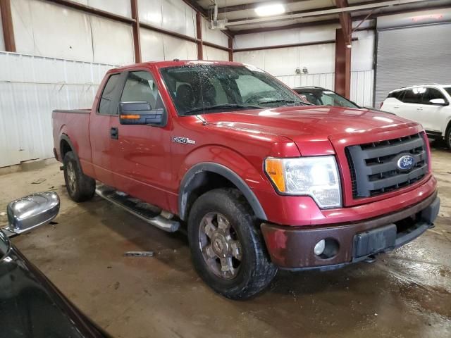 2010 Ford F150 Super Cab