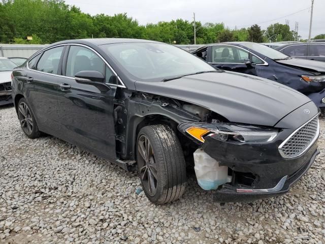 2020 Ford Fusion Titanium