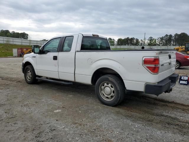 2012 Ford F150 Super Cab