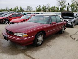 Pontiac salvage cars for sale: 1995 Pontiac Bonneville SE