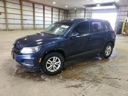 Salvage cars for sale from Copart Columbia Station, OH: 2014 Volkswagen Tiguan S