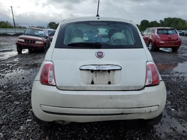 2012 Fiat 500 POP