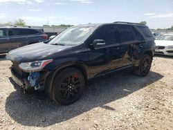 Chevrolet Traverse salvage cars for sale: 2018 Chevrolet Traverse Premier