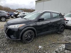 Nissan Kicks salvage cars for sale: 2021 Nissan Kicks SV