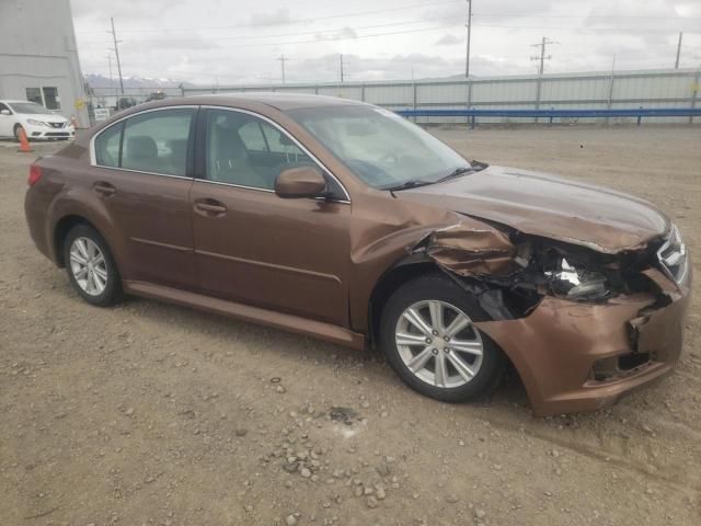 2011 Subaru Legacy 2.5I Premium