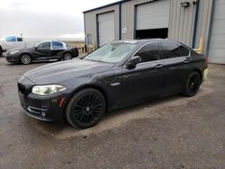 BMW 550 i Vehiculos salvage en venta: 2015 BMW 550 I