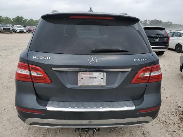 2012 Mercedes-Benz ML 350 Bluetec